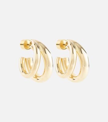 Jennifer Fisher 10kt gold-plated hoop earrings