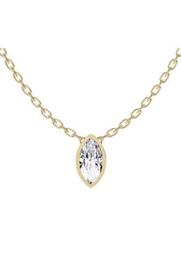 JENNIFER FISHER Lab-Created Diamond Pendant Necklace in D1.0Ct - 18K Yellow Gold