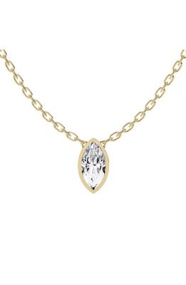 JENNIFER FISHER Lab-Created Diamond Pendant Necklace in D1.50Ct - 18K Yellow Gold