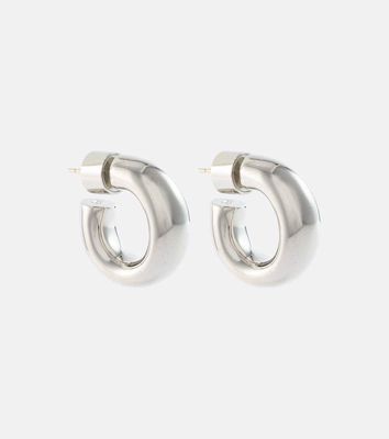 Jennifer Fisher Samira Micro 14kt gold-plated hoop earrings