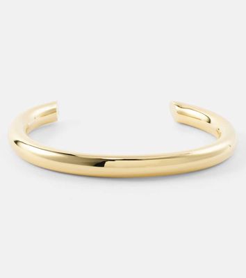 Jennifer Fisher Samira Slice 10kt gold-plated cuff bracelet