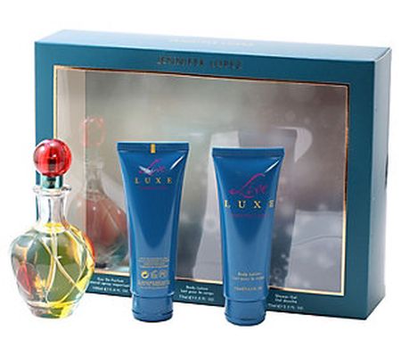 Jennifer Lopez Live Luxe EDP - 3-Piece Gift Set - Ladies