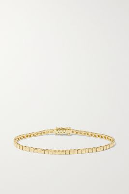 Jennifer Meyer - 18-karat Gold Tennis Bracelet - one size