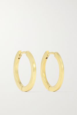 Jennifer Meyer - Large 18-karat Gold Hoop Earrings - one size