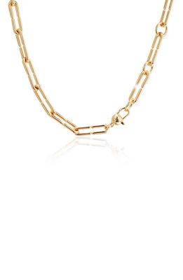 Jenny Bird Balloon Link Necklace in Gold
