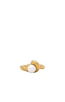 Jenny Bird Daphne Ring in Metallic Gold