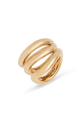 Jenny Bird Gia Coil Ring in Gold