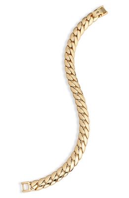 Jenny Bird Harvey Chain Anklet in High Polish Gold