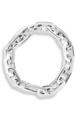 Jenny Bird Mega Link Chain Necklace in High Polish Silver