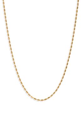 Jenny Bird Milly Chain Necklace in Gold