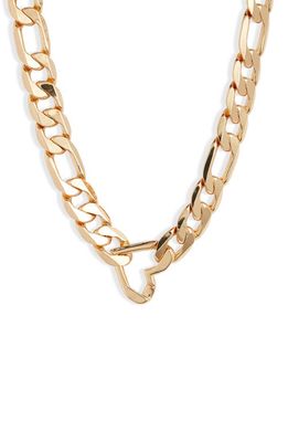 Jenny Bird Vera Chain Necklace in High Polish Gold
