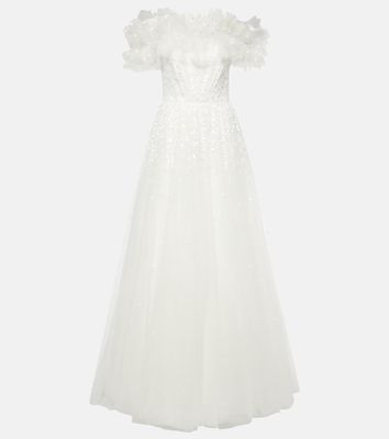 Jenny Packham Bridal Angel Eyes embellished gown