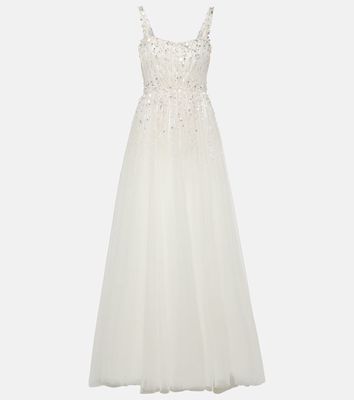 Jenny Packham Bridal Astrid embellished gown