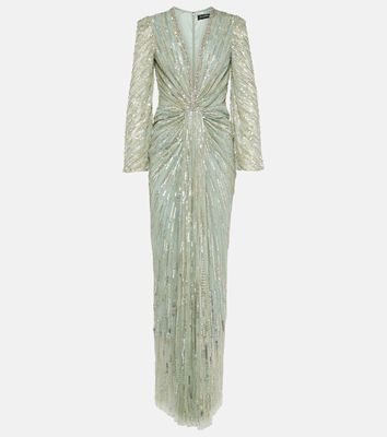 Jenny Packham Darcy sequined gown