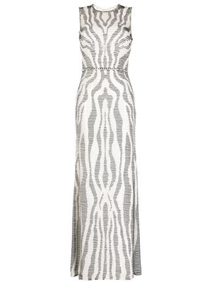 Jenny Packham Desert Star floor-length dress - White