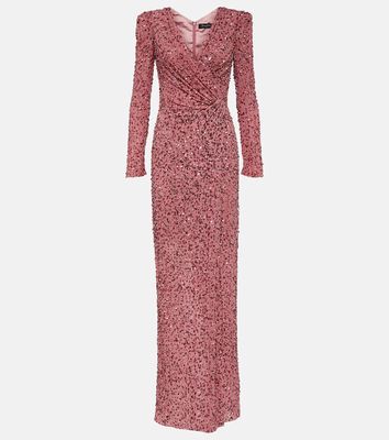 Jenny Packham Ingrid sequined gown