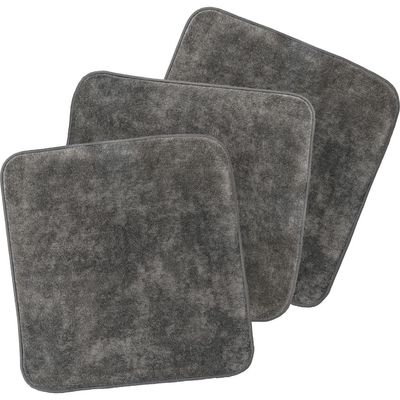 Jenny Patinkin 3-Pack Urgent Care Cloths in Grey 