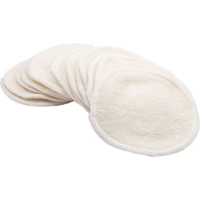 Jenny Patinkin Pure Luxury Organic Reusable Rounds in White 