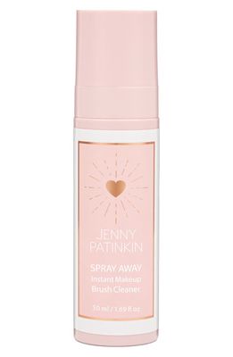 Jenny Patinkin Spray Away Instant Makeup Brush Cleanser 