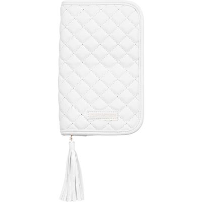 Jenny Patinkin Two-Way Makeup Brush Case in Off White 