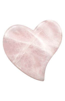 Jenny Patinkin Uplifting Gua Sha Heart in Pink