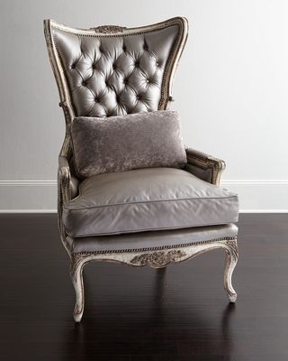 Jeraldine Leather Chair