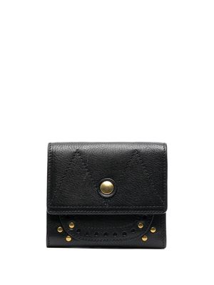 Jérôme Dreyfuss folded leather wallet - Black