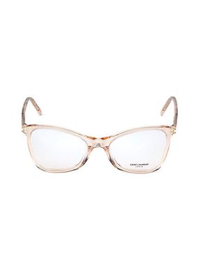 Jerry 50MM Cat Eye Optical Glasses