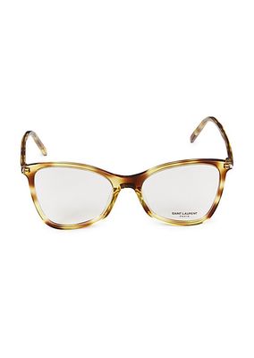 Jerry 53MM Cat Eye Optical Glasses
