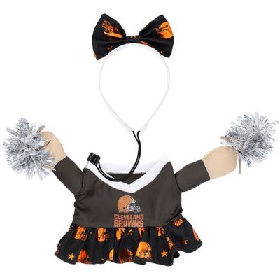 JERRY LEIGH Cleveland Browns Cheer Dog Costume