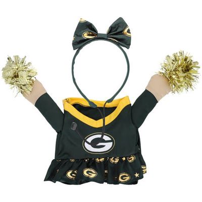 JERRY LEIGH Green Bay Packers Cheer Dog Costume