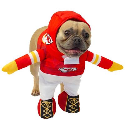JERRY LEIGH Kansas City Chiefs Running Dog Costume in Red