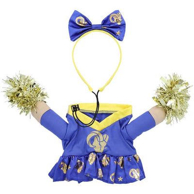 JERRY LEIGH Los Angeles Rams Cheer Dog Costume in Blue