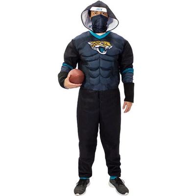 JERRY LEIGH Men's Black Jacksonville Jaguars Game Day Costume