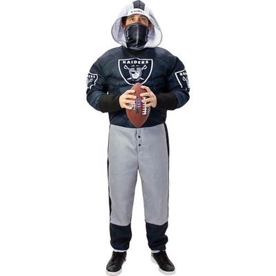 JERRY LEIGH Men's Black Las Vegas Raiders Game Day Costume