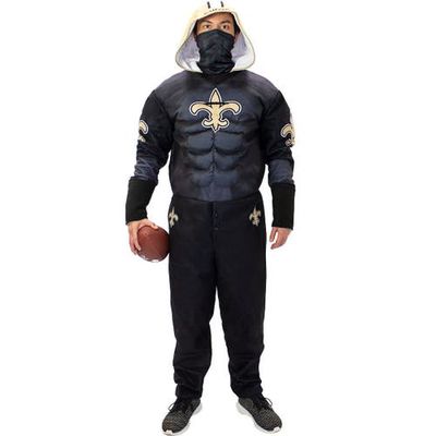 JERRY LEIGH Men's Black New Orleans Saints Game Day Costume