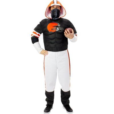 JERRY LEIGH Men's Brown Cleveland Browns Game Day Costume