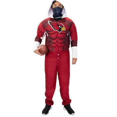 JERRY LEIGH Men's Cardinal Arizona Cardinals Game Day Costume