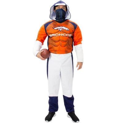 JERRY LEIGH Men's Orange Denver Broncos Game Day Costume