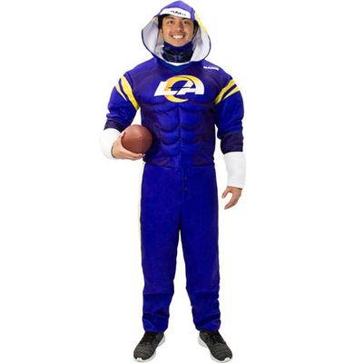 JERRY LEIGH Men's Royal Los Angeles Rams Game Day Costume