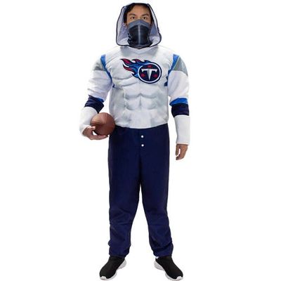 JERRY LEIGH Men's White Tennessee Titans Game Day Costume