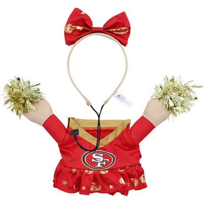 JERRY LEIGH San Francisco 49ers Cheer Dog Costume in Red