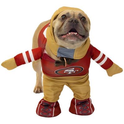 JERRY LEIGH San Francisco 49ers Running Dog Costume in Red