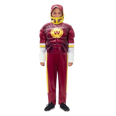 JERRY LEIGH Youth Burgundy Washington Football Team Game Day Costume