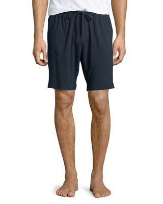 Jersey Lounge Shorts, Anthracite