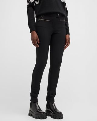 Jes Fitted Stirrup Pants