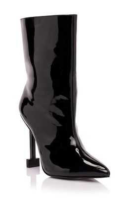 JESSICA RICH Pointed Toe Bootie in Black