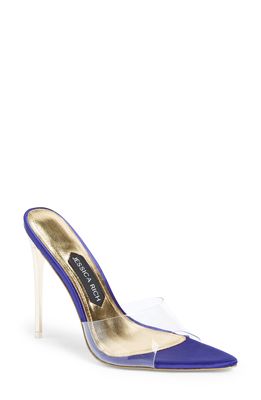 JESSICA RICH Racy Pointed Toe Sandal in Purple