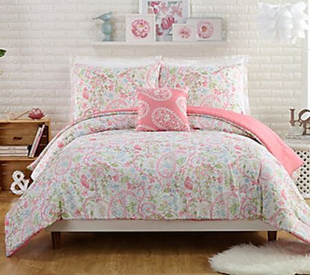 Jessica Simpson Avery Full/Queen Comforter Set