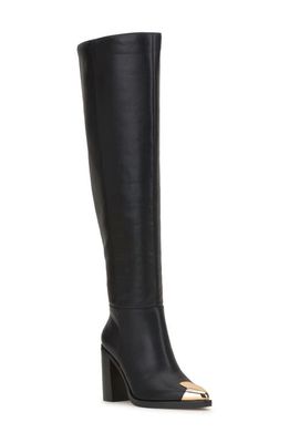 Jessica Simpson Bidemi Over the Knee Boot in Black
